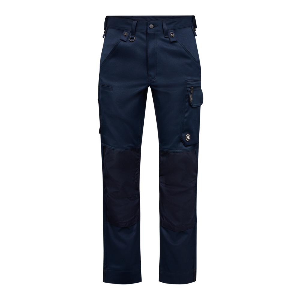 F. Engel X-Treme Stretch-Arbeitshose 165 blueink CH48C, Kurz