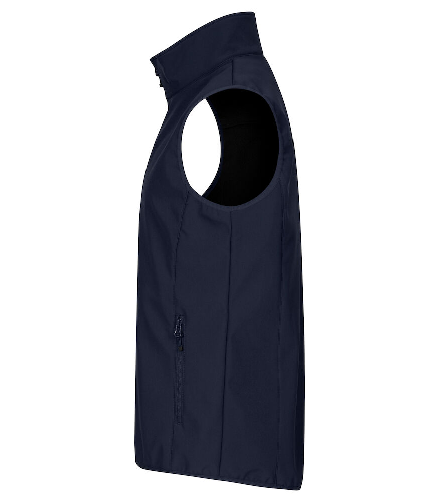 Classic Softshell Vest 580 dunkelmarine 5XL