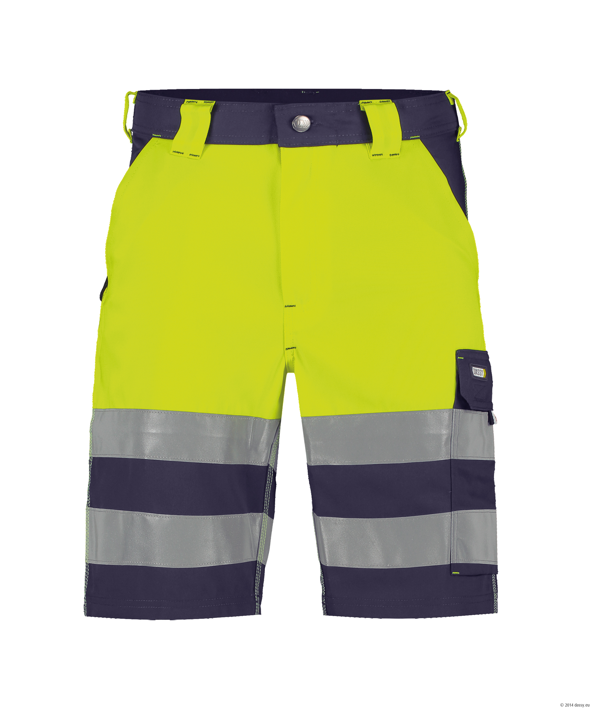DASSY® Venna 6892-dunkelblau-neongelb 60