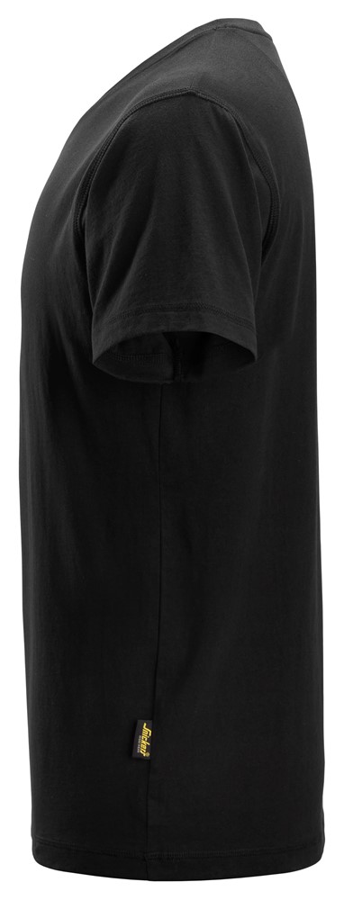 T-Shirt mit V-Ausschnitt