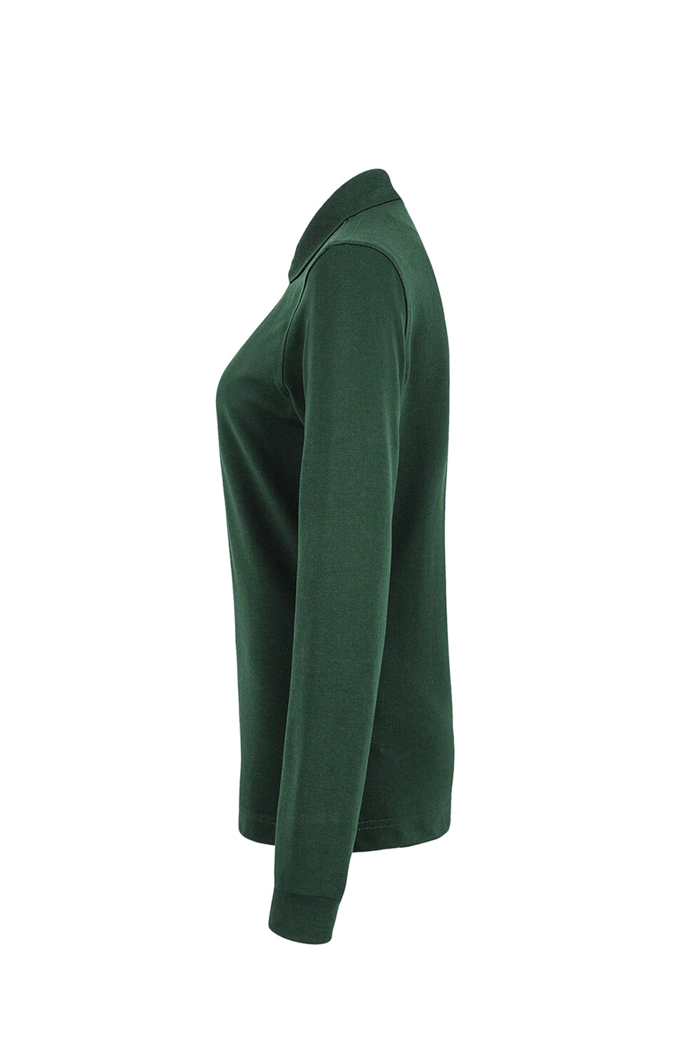 Hakro Damen Longsleeve-Poloshirt Mikralinar 072-tanne 3XL