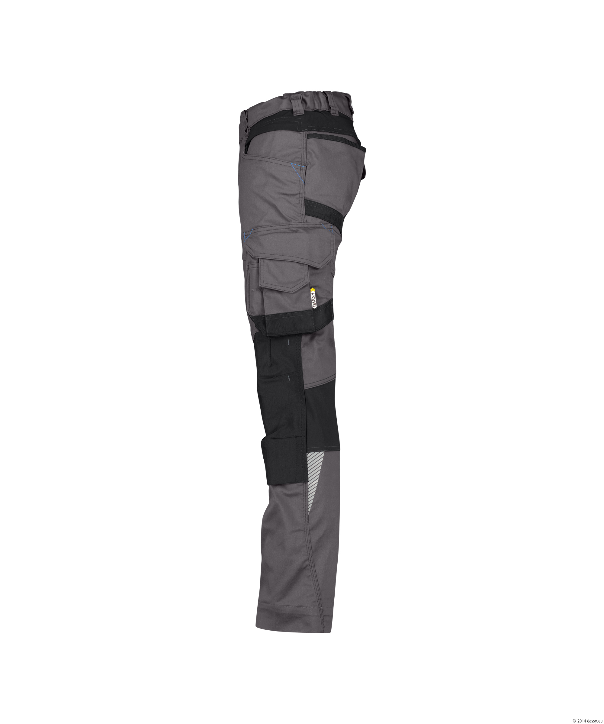 DASSY® Dynax Women 6479-anthrazitgrau-schwarz 40