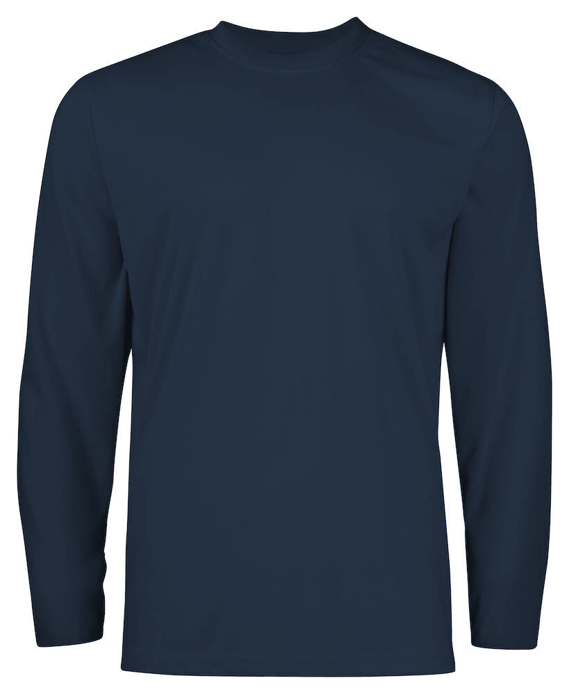 2017 LANGARM T-SHIRT 58 marineblau L