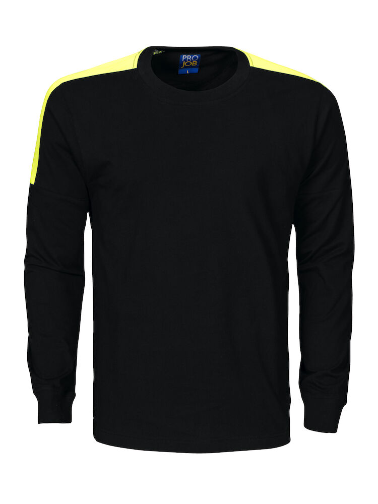 2020 LANGARM T-SHIRT 99 schwarz 4XL