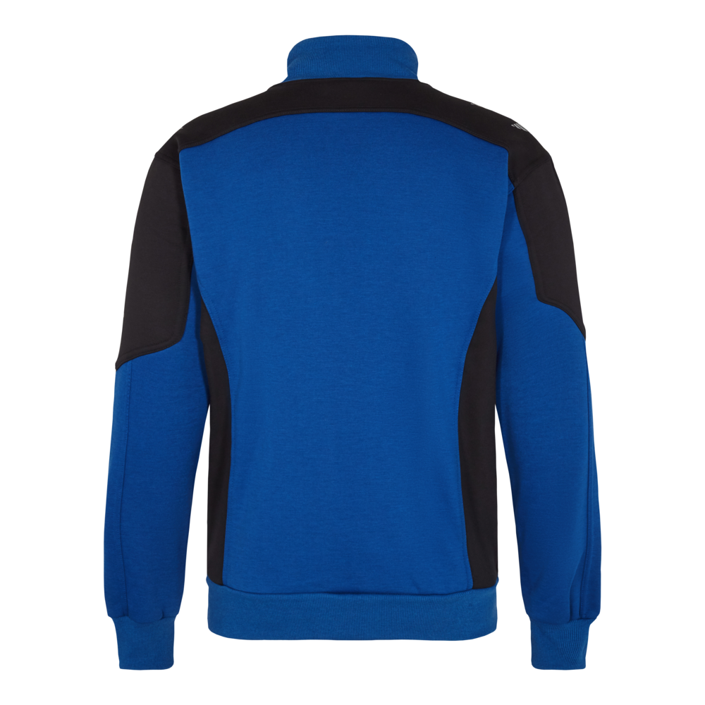 Galaxy Sweatcardigan mit Kragen