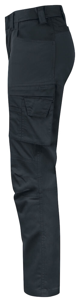 2553 DAMEN ALLZWECK ARBEITSHOSE STRETCH MODERNER SCHNITT 99 schwarz C44