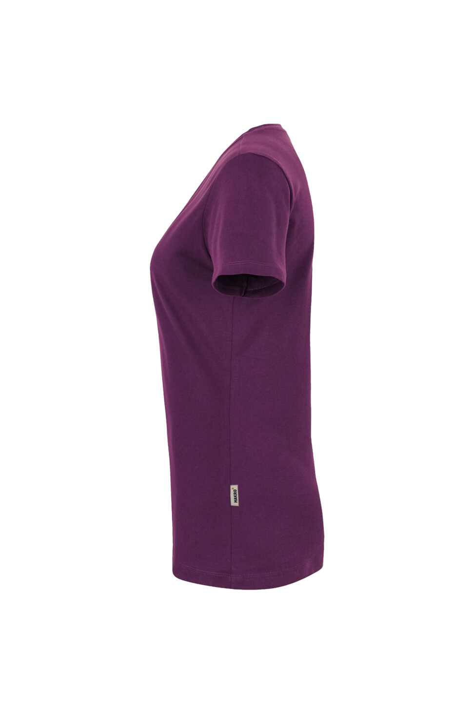 Hakro Damen V-Shirt Classic 118-aubergine L